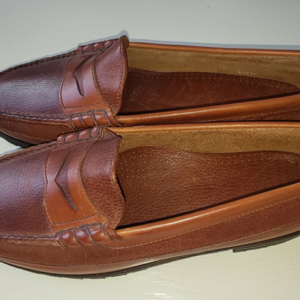 Allen Edmonds Quincy Penny Loafers size 9.5